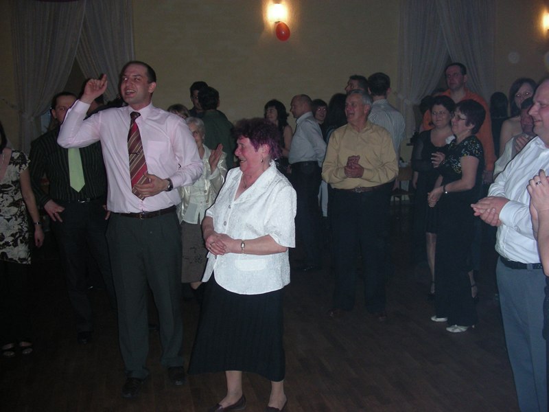 Podziekowania dla szefowej kuchni